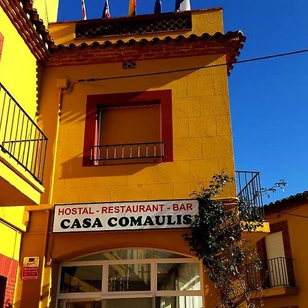 Hostal Restaurant Casa Comaulis La Vajol Экстерьер фото